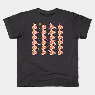 peppermint candies Kids T-Shirt